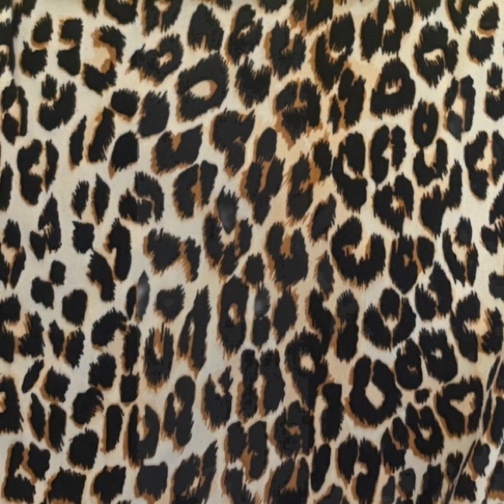 Leopard Print Button-Up Shirt Size Medium - Picture 8 of 8